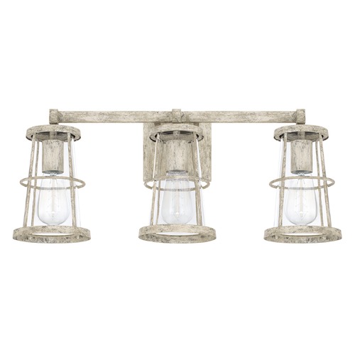 Capital Lighting Beaufort 22.50-Inch Vanity Light in Mystic Sand by Capital Lighting 127431MS