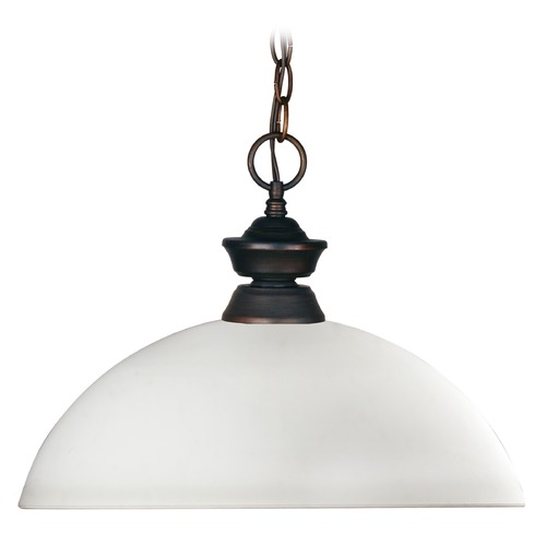 Z-Lite Riviera Olde Bronze Pendant by Z-Lite 100701OB-DMO14