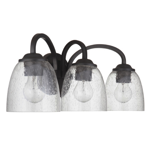 Craftmade Lighting Serene Espresso Bathroom Light by Craftmade Lighting 49903-ESP