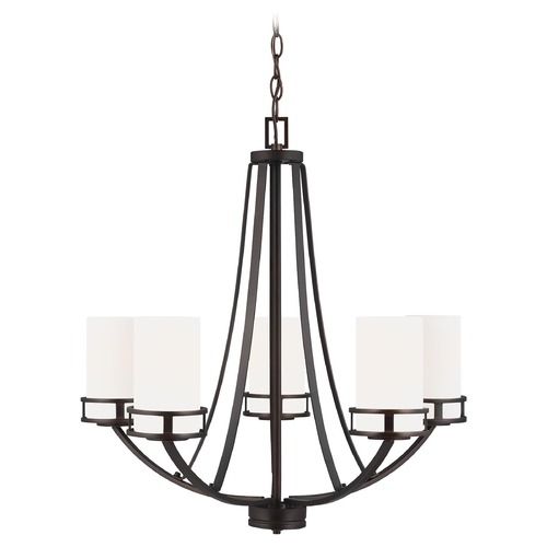 Generation Lighting Robie Bronze 3-Light Chandelier by Generation Lighting 3121605-710