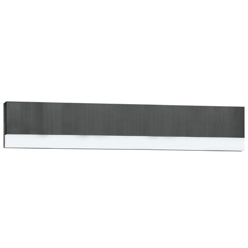 Matteo Lighting Meeko Oxidized Black LED Bathroom Light by Matteo Lighting S07623OB