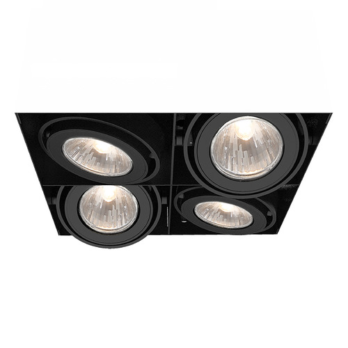 Eurofase Lighting Black Recessed Kit by Eurofase Lighting TE214BGU10-01