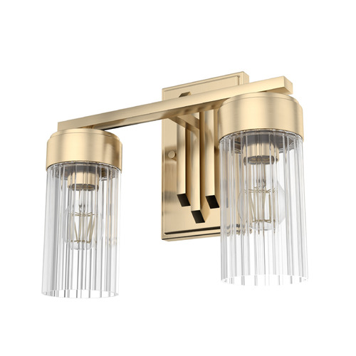 Hunter Fan Company Gatz Alturas Gold Bathroom Light