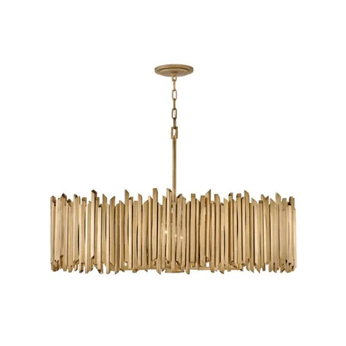 Roca 40-Inch Chandelier in Burnished Gold by Hinkley Lighting