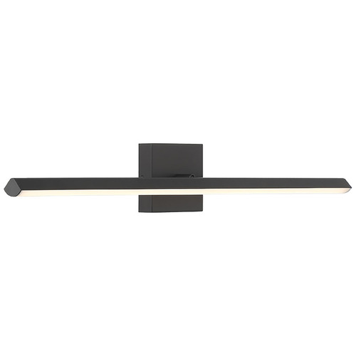 Access Lighting Float Matte Black LED Vertical Bathroom Light by Access Lighting 62606LEDD-MBL/ACR