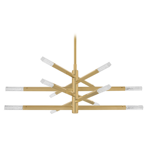 Corbett Lighting Strasbourg Vintage Brass LED Chandelier