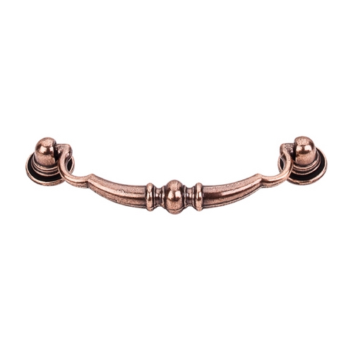 Top Knobs Hardware Cabinet Pull in Old English Copper Finish M215