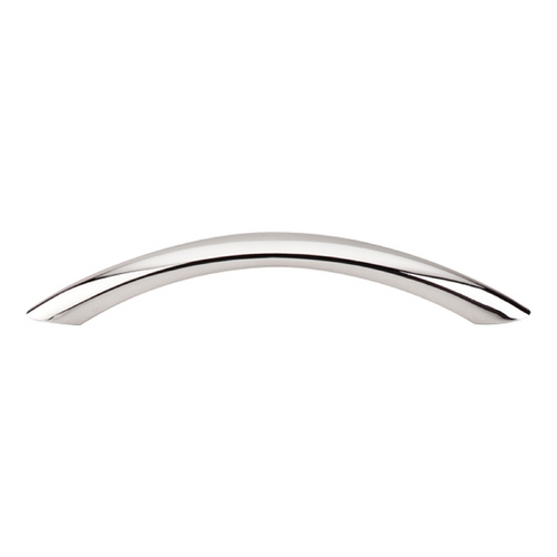 Top Knobs Hardware Modern Cabinet Pull in Polished Nickel Finish M1264