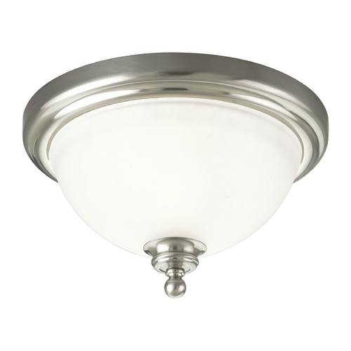 Progress Lighting Madison 12-Inch Flush Mount in Brushed Nickel by Progress Lighting P3311-09