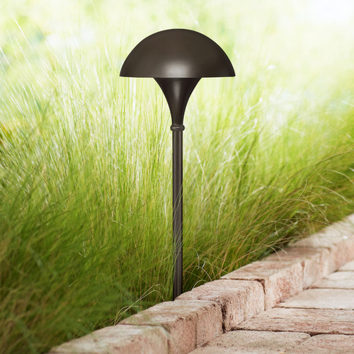 Path Light in Bronze by Hinkley Lighting