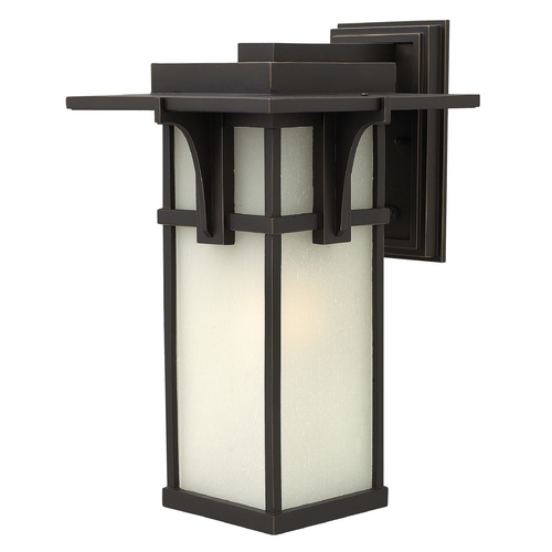 Manhattan 18.50-Inch Outdoor Wall Light in Oil Rubbed Bronze by Hinkley Lighting