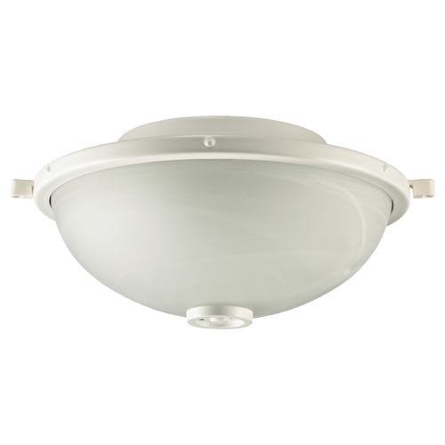 Marsden Studio White Fan Light Kit by Quorum Lighting