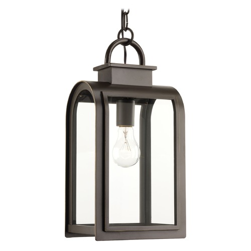 Refuge Oil Rubbed Bronze Outdoor Hanging Light by Progress Lighting