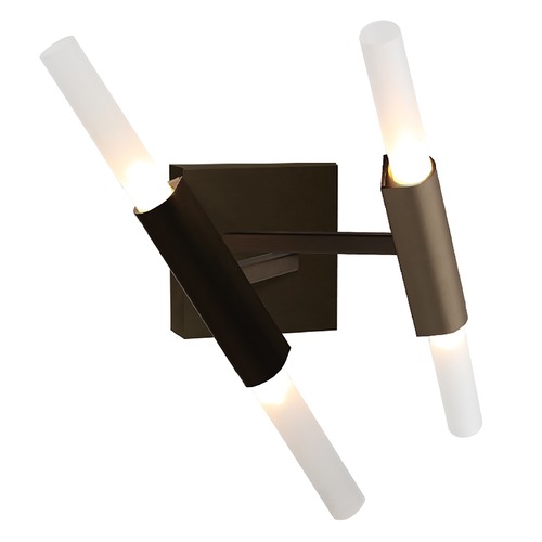 San Vicente Dark Bronze LED Sconce by Avenue Lighting