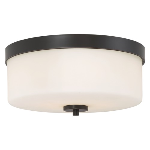 Denver Mahogany Bronze Flush Mount by Nuvo Lighting