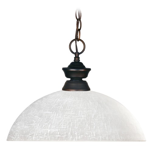 Z-Lite Riviera Olde Bronze Pendant by Z-Lite 100701OB-DWL14