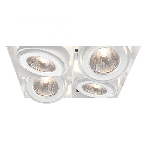 White Recessed Kit by Eurofase Lighting