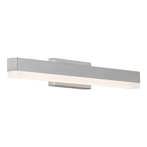 Styx 19-Inch LED Vanity Light in Aluminum 3CCT by WAC Lighting