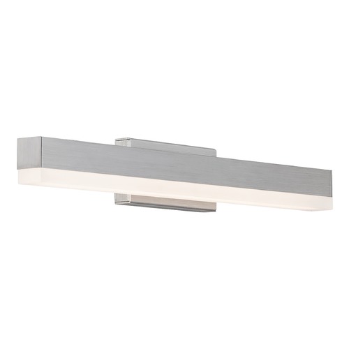 WAC Lighting Styx 19-Inch LED Vanity Light in Aluminum 3CCT by WAC Lighting WS-41119-AL