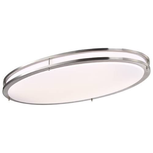 Nuvo Lighting Glamour Brushed Nickel LED Flush Mount by Nuvo Lighting 62-1641