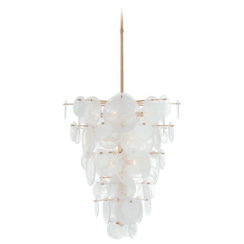 Aerin Loire Cascading Chandelier in Gild by Visual Comfort Signature