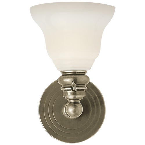 E.F. Chapman Boston Sconce in Antique Nickel by Visual Comfort Signature