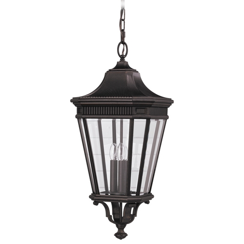 Generation Lighting Cotswold Lane Outdoor Hanging Light in Grecian Bronze by Generation Lighting OL5412GBZ