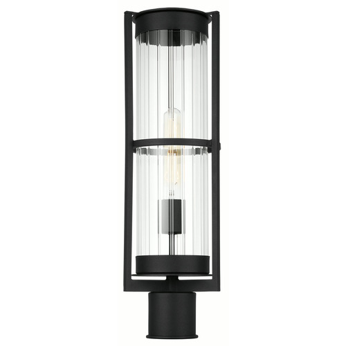 Visual Comfort Studio Collection Alcona Black Post Light