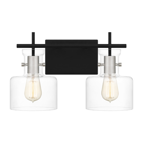 Pensbury Bathroom Light in Matte Black by Quoizel Lighting