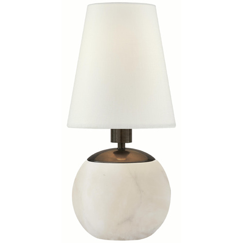 Visual Comfort Signature Collection Thomas O'brien Terri Alabaster Accent Lamp