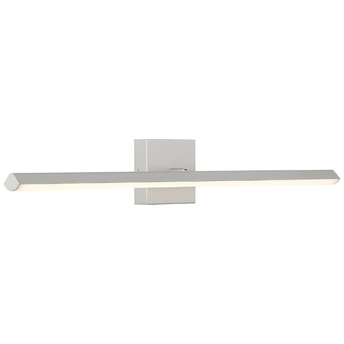 Access Lighting Float Silver LED Vertical Bathroom Light by Access Lighting 62606LEDD-SILV/ACR