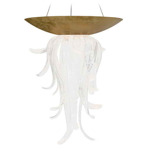 Modern Forms Tendril Gold Leaf LED Pendant Light