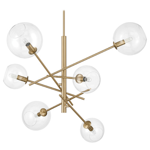Hunter Fan Company Hunter Fan Company Farling Alturas Gold Chandelier 48170