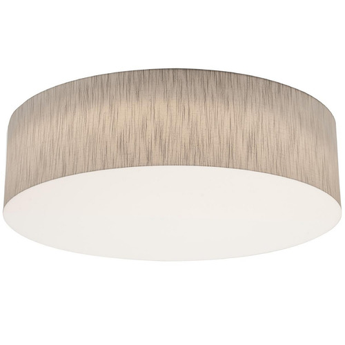 Afx Lighting Anton Jute LED Flushmount Light