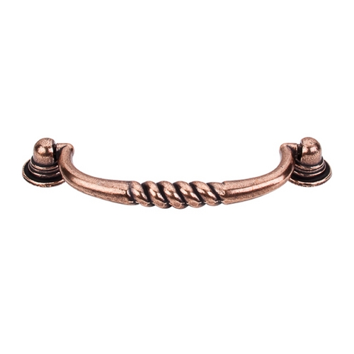 Top Knobs Hardware Cabinet Pull in Old English Copper Finish M216