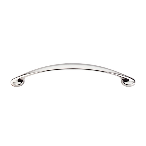 Top Knobs Hardware Modern Cabinet Pull in Polished Nickel Finish M1265