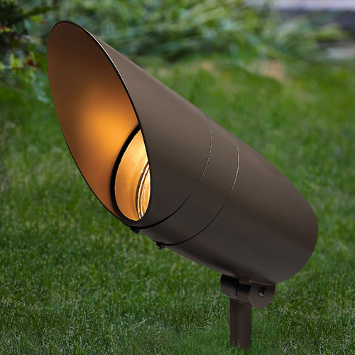 Hinkley 120V Large Spot Light in Bronze by Hinkley Lighting 55000BZ