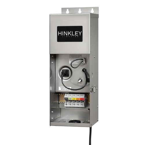 300W Pro-Series Landscape Transformer in Stainless Steel by Hinkley Lighting