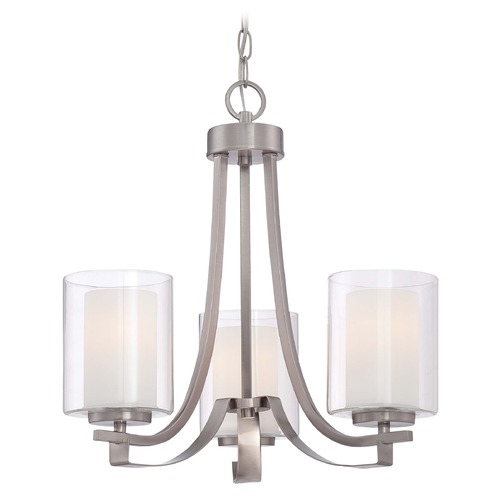 Parsons Studio Brushed Nickel Chandelier by Minka Lavery