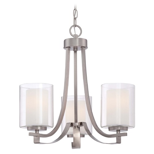 Minka Lavery Parsons Studio Brushed Nickel Mini-Chandelier by Minka Lavery 4103-84