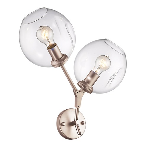 Fairfax Brushed Brass Sconce by Avenue Lighting