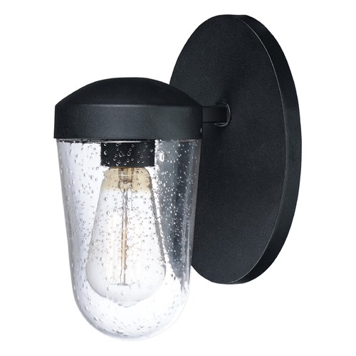 Maxim Lighting Maxim Lighting Lido Black Outdoor Wall Light 30011CDBK