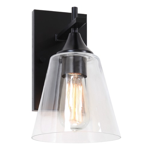 Matteo Lighting Hollis Black Sconce by Matteo Lighting S09801BK