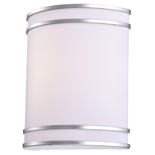 Nuvo Lighting Glamour Brushed Nickel LED Sconce by Nuvo Lighting 62-1645