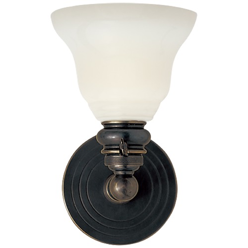 E.F. Chapman Boston Functional Sconce in Bronze by Visual Comfort Signature