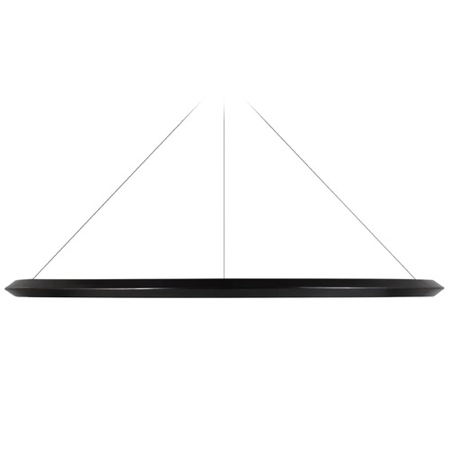 Peter Bristol Encircle 48-Inch Chandelier in Bronze by Visual Comfort Signature