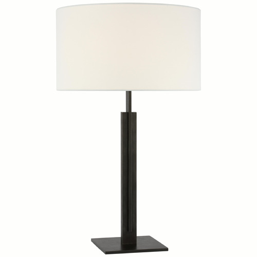 Visual Comfort Signature Collection Ian K. Fowler Serre Table Lamp in Iron by Visual Comfort Signature S3722AI-L