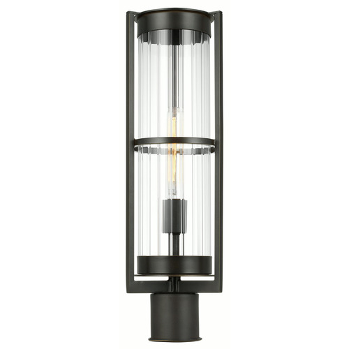 Visual Comfort Studio Collection Visual Comfort Studio Collection Alcona Antique Bronze Post Light 8226701-71