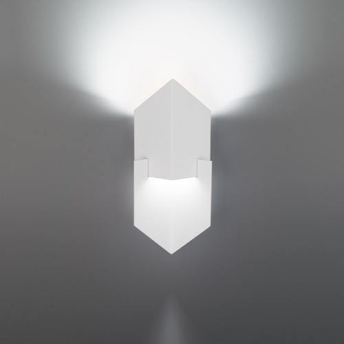 Cupid White LED Outdoor Wall Light by Modern Forms