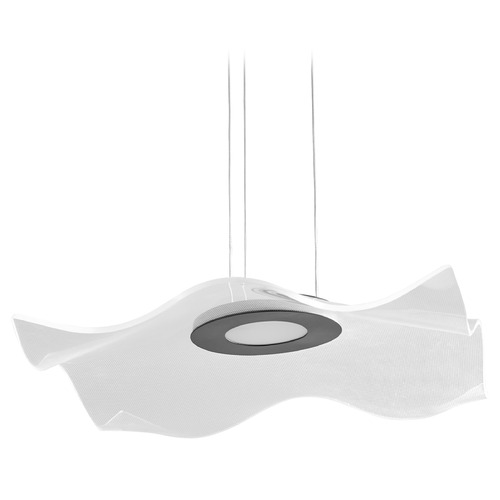 Oxygen Medusa Black LED Pendant Light